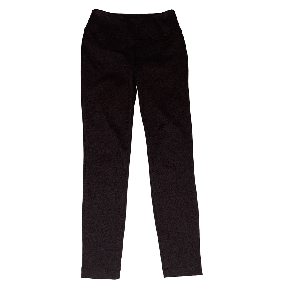 Theory Pull On Ponte Knit Brown Women’s Skinny Stretch Workwear Career Size S